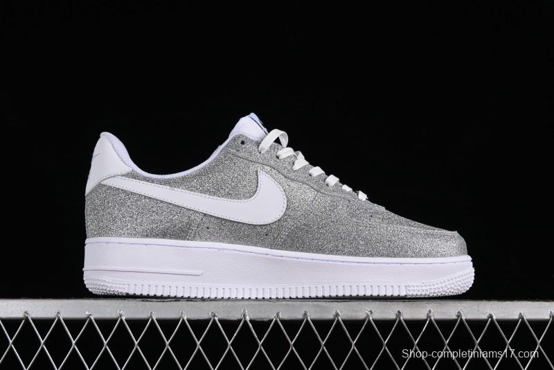 Nike Air Force 1 '07 Low White Starry Sneakers Casual Shoes - CW2288-015