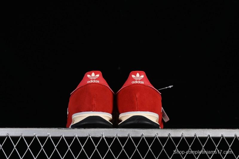 Adidas Originals SL 72 Retro Running Shoes with Ecotex Tongue and EVA Midsole - IE3475