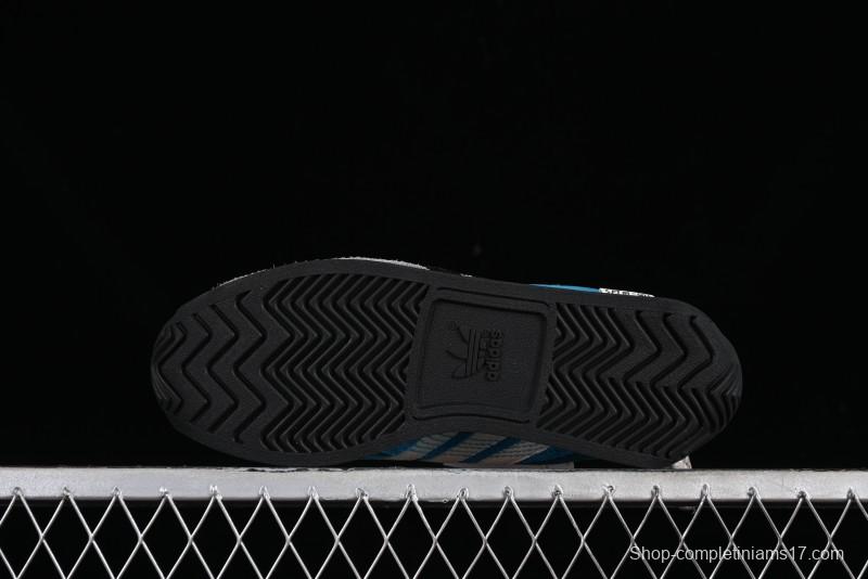 Adidas Song For The Mute ID3545 Casual Sneakers with Nylon and Suede Patchwork Design - ID3545