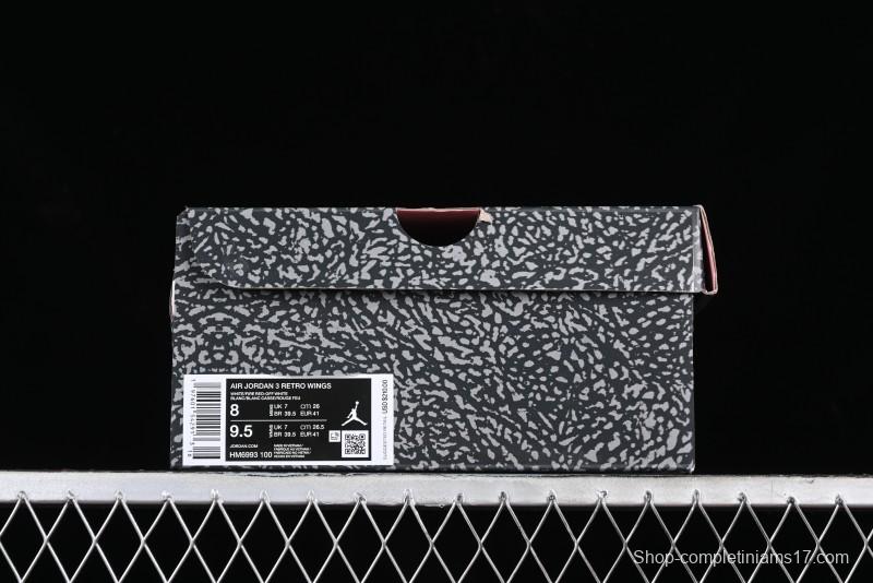 Nike Air Jordan 3 Retro Wings AJ3 Floral HM6993-100