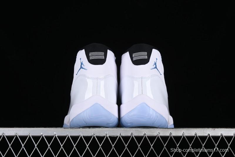 Nike Air Jordan 11 Retro High Basketball Shoes Legend Blue - CT8012-104