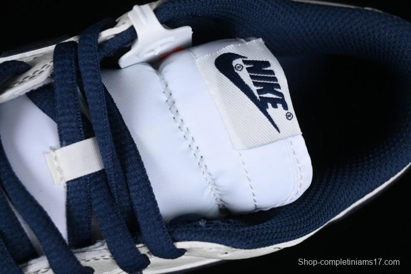 Nike Supreme x SB Dunk Low Collaboration Dark Blue Colorway Low-Top Casual Skate Shoes - RM2308-238