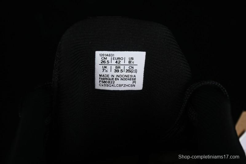 Asics Gel-Quantum 180 VIII Retro Breathable Casual Shoes with Cushioning for Men - 1201A631-001