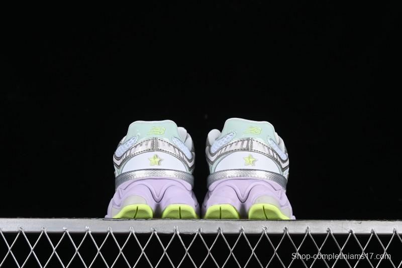 Joe Freshgoods x New Balance NB9060 Retro Casual Running Sneakers with ABZORB Cushioning - U9060AGT