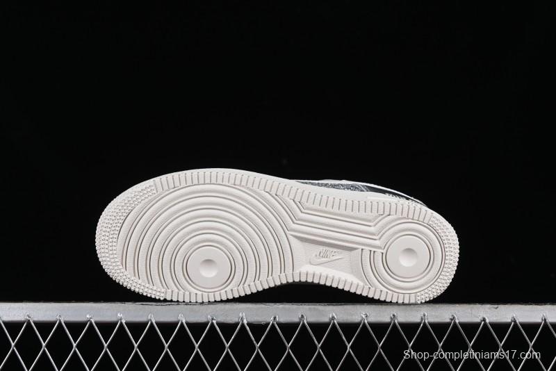 Nike Air Force 1 '07 Low Time Imprint Casual Sneakers - AF2406-010