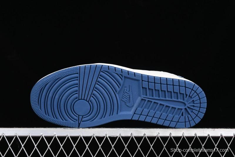 Nike Air Jordan 1 Low OG SP Travis Scott x Fragment Design Collaboration Sneakers - LJ5188-001