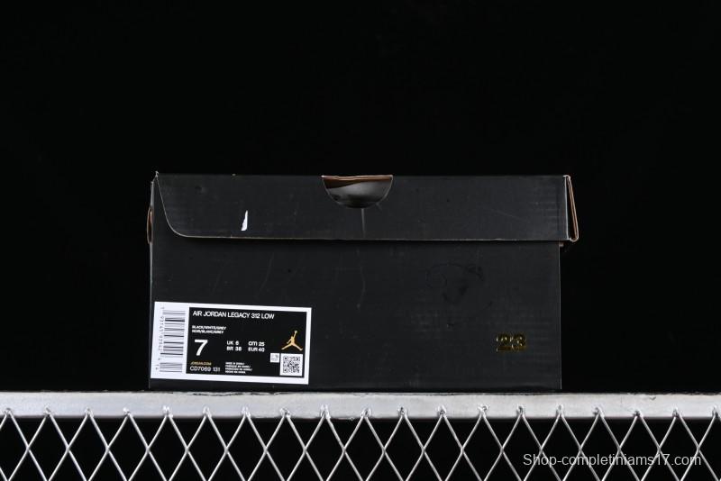 Nike Air Jordan Legacy 312 Low Retro Sneakers with Strap Design - CD7069-131