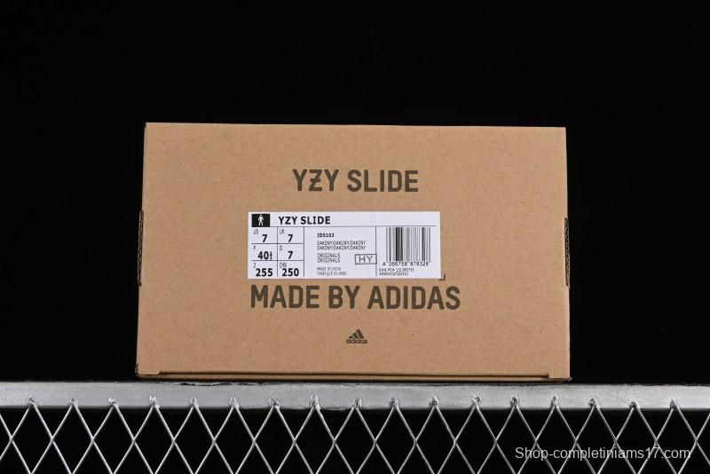 Yeezy Slide Resin Comfortable Slide Sandals with EVA Foam and Traction Design - ID5103