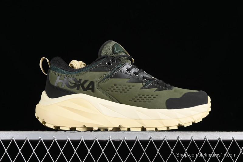 HOKA ONE ONE Tor Ultra Low Round Toe Cushioned Durable Low-Cut Hiking Shoes - 1155730 CVF