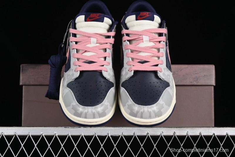 Nike Dunk Low Panda Prank Pioneer Knight Sandy Heart Purple Brown Pink SB Strap Low Top Casual Skate Shoes - FV8106-181