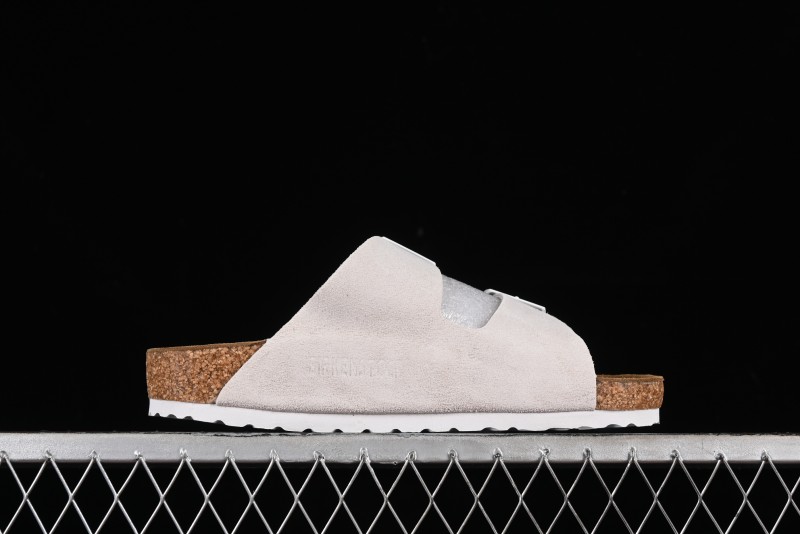 Birkenstock Soft Footbed Sandals with Suede Leather and Lambswool Lining - G.D4
