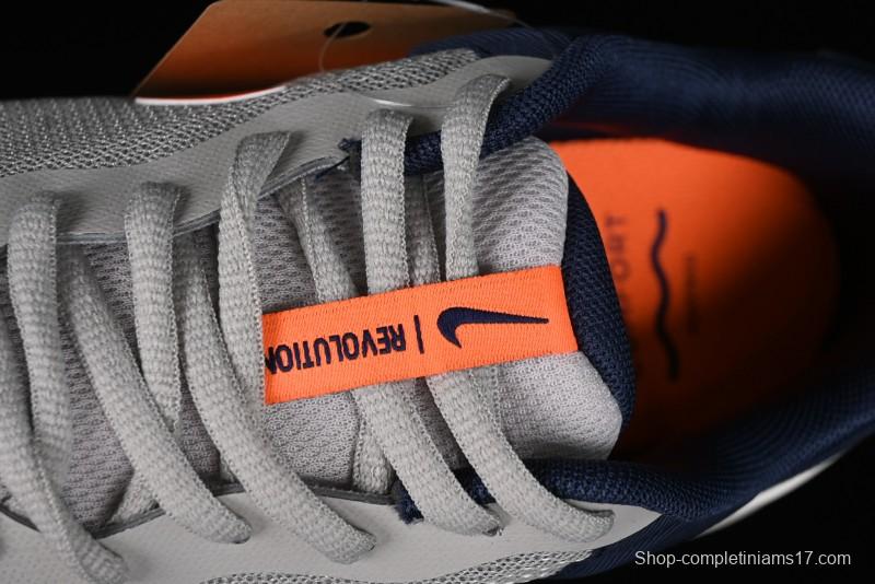 Nike Revolution 7 Wide Low-Top Running Shoes with Breathable Mesh and Durable Cushioning - FB2207-009