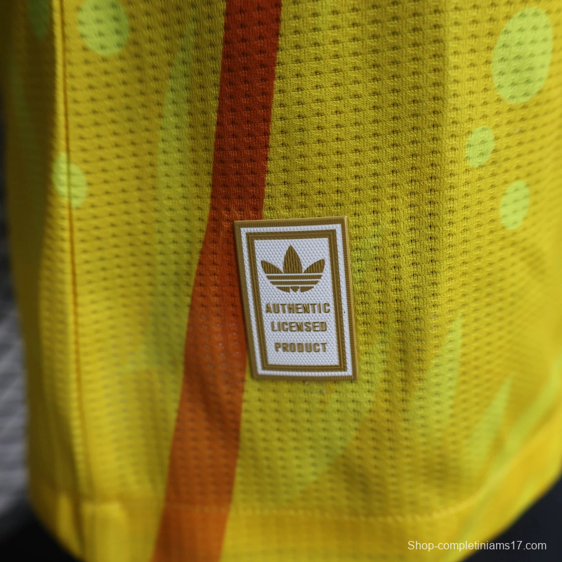 25/26 Player Version Club America Special Edition Eagle Design Jersey