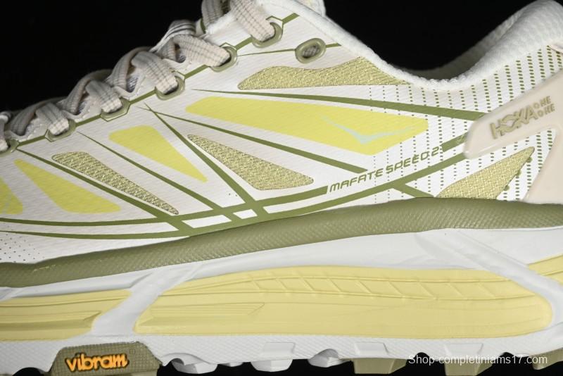 Hoka Mafate Speed 2 Ultra-Lightweight Cushioned Trail Running Shoes - 1126851 ENG