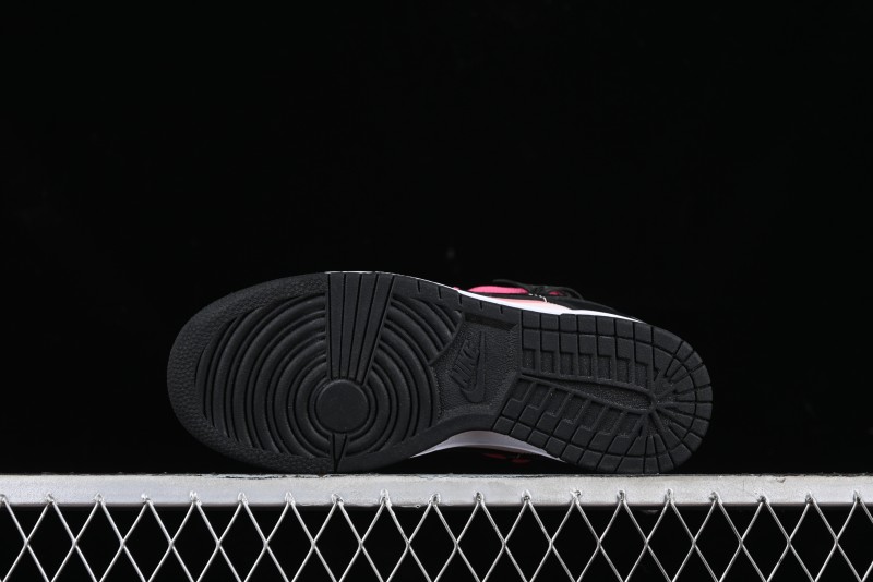 Nike Dunk Low SB Raspberry Mousse Pink Strap Casual Skate Shoes - CW1590-100