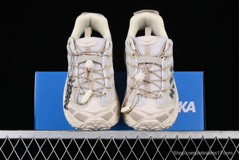 Hoka Mafate Speed 2 Lightweight Trail Running Shoes with Fresh Foam Midsole and Vibram Outsole - 1141572 ESSN