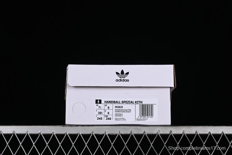 Adidas Kith x Handball Spezial Retro Casual Sneakers - IH2623