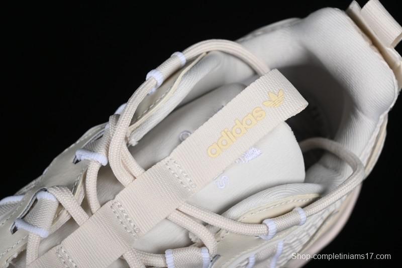 Adidas Originals Ozthemis 1.0 Kicksdong Low-Top Lifestyle Casual Shoes with Non-Slip Sole - IG1505