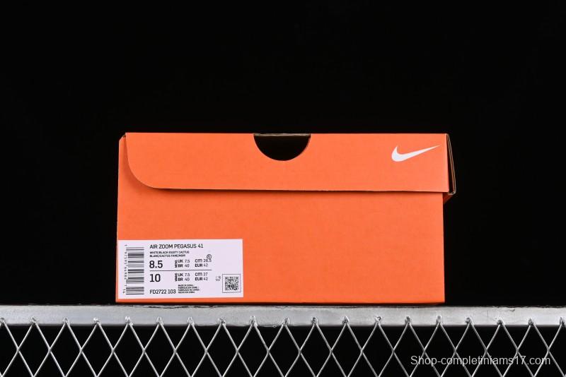 Nike Air Zoom Pegasus 41 Running Shoes with Breathable Mesh and Cushioned Support - FD2722-103