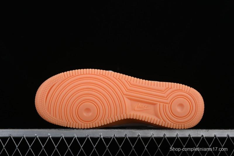 Nike Air Force 1 '07 Low Casual Sneakers with Full-Length Air Cushion - FQ8714-002