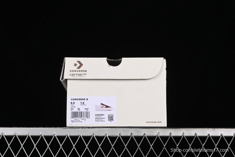 Converse x Carhartt WIP Pack Low Top Casual Skate Shoes - A09656C