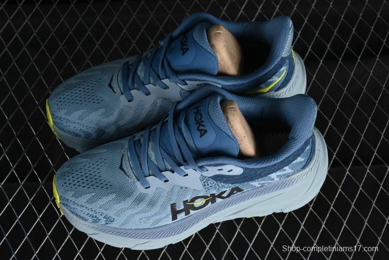 Hoka One One Challenger ATR 7 Low Trail Running Shoes with Enhanced Cushioning and Breathable Mesh - 1134499 SBEP