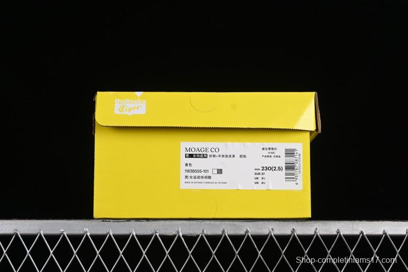 Onitsuka Tiger Moage Co Low-Top Running Shoes - Casual Comfortable Slip-Resistant Sneakers - 1183B555-101