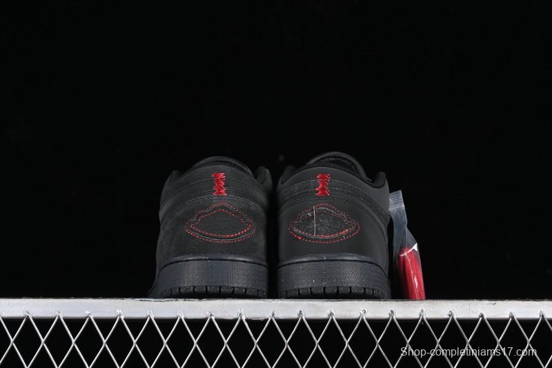 Nike Air Jordan 1 Low SE Craft "Dark Smoke Grey" Casual Sneakers - FD8635-001