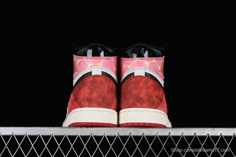 Nike Air Jordan 1 High OG "Next Chapter" Basketball Shoes with Original Leather and 3D Wings Logo - DV1748-601