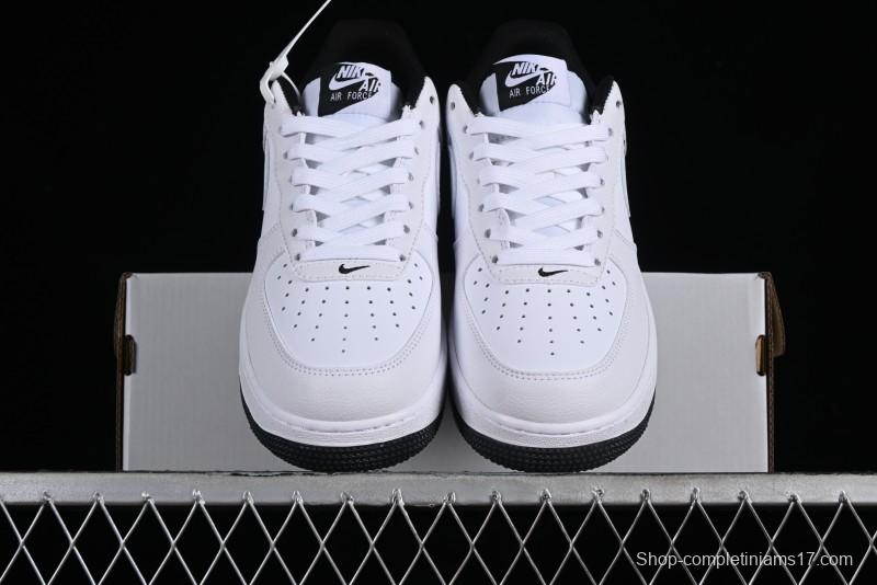 Nike Air Force 1 '07 Low Casual Sneakers with Full-Length Air Cushion - FQ4118-100