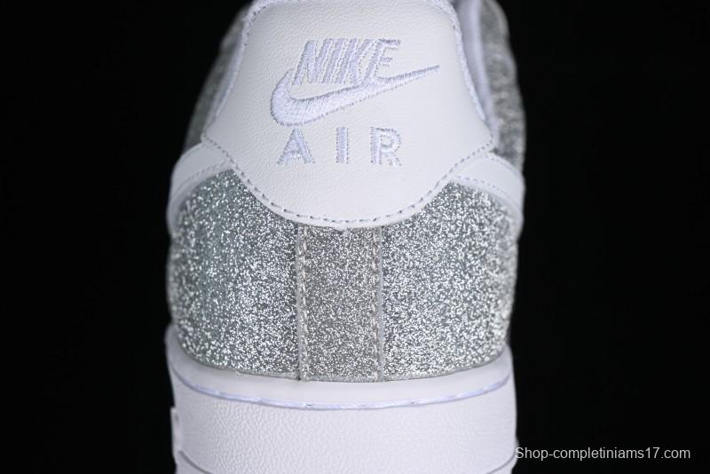 Nike Air Force 1 '07 Low White Starry Sneakers Casual Shoes - CW2288-015