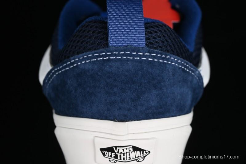 Vans Classics Knu Skool Retro Sneakers with Enlarged Toe and Thickened Trim - VN0009QCLC3