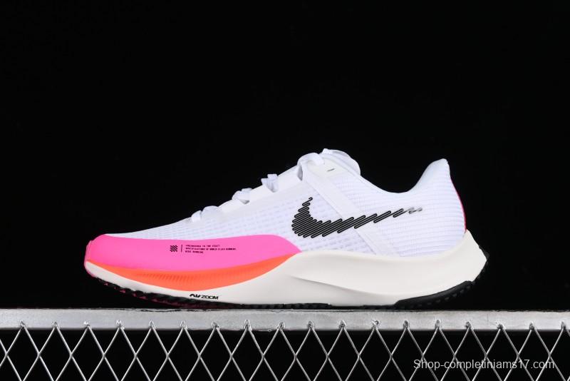 Nike Zoom Rival Fly 3 Lightweight Fabric Comfortable Cushion Slip-Resistant Low-Top Casual Running Shoes - DJ5426-100