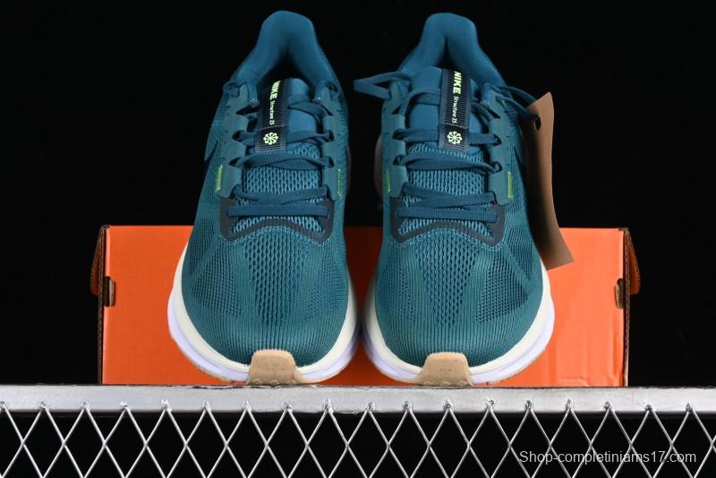 Nike Air Zoom Structure 25 Cushioned Anti-Slip Comfort Running Shoes - DJ7883-300