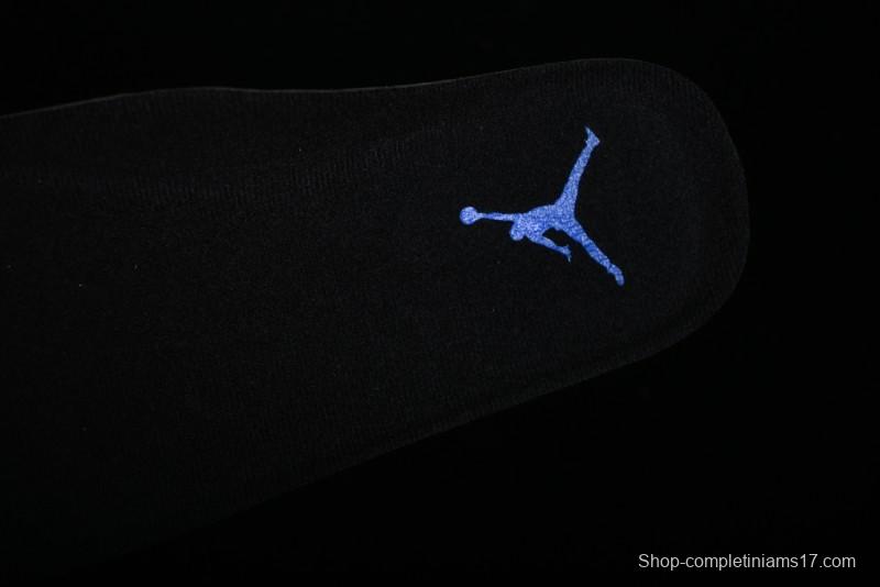 Nike Air Jordan 11 Retro High Top Basketball Shoes in Black and Blue - CT8012-400