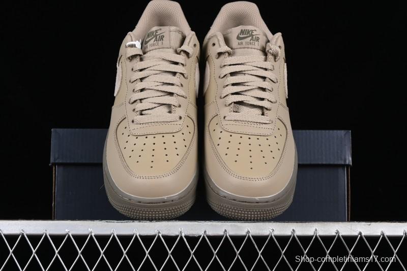 Nike Air Force 1 '07 Low Casual Sneakers with Full-Length Air Cushion - HQ1176-222