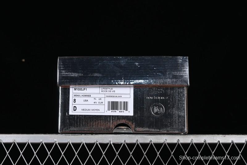 New Balance 1000 Series Retro Dad Style Low-Top Casual Running Shoes - M1000JF1