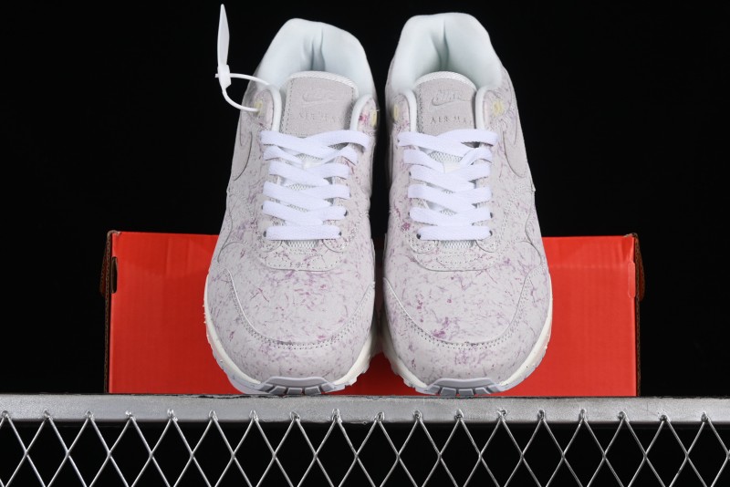 Nike Air Max 1 Retro Running Shoes with Half-Sole Air Cushion - FZ2149-100
