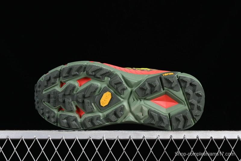 Hoka One One Mafate Speed 4 Low-Cut Professional Trail Running Shoes - 1129930 IFST