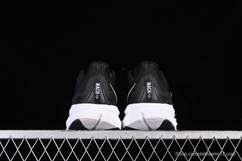 HOKA ONE ONE MACH 6 Flagship Racing Shoes with Carbon Plate Technology and Asymmetric Design - 1147790 BWHT