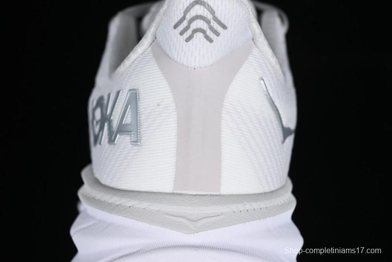 HOKA ONE ONE CLIFTON 9 Running Shoes with Lightweight Knit Mesh and Enhanced Cushioning - 1127895 NCWT