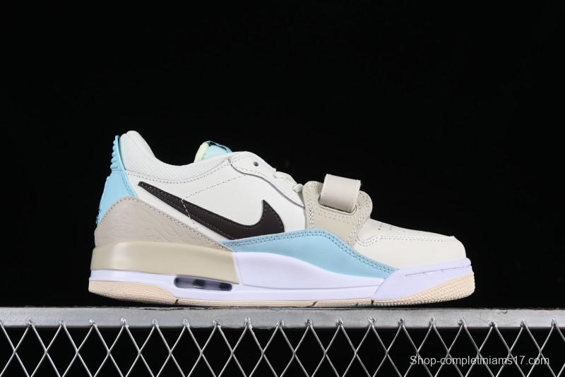 Nike Air Jordan Legacy 312 Low AJ312 Sneakers with Velcro Strap - HM9620-100
