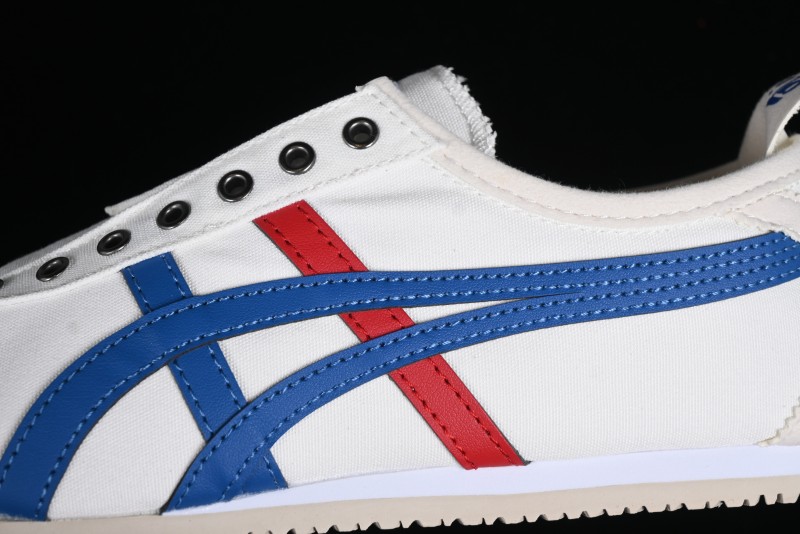Onitsuka Tiger Mexico 66 Low-Top Canvas Casual Running Shoes - D3K0N-0143