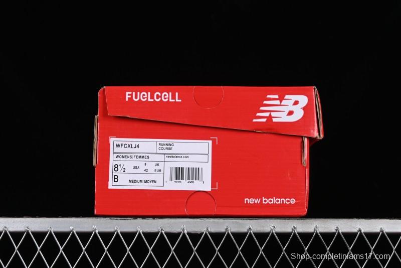 New Balance FuelCell Rebel V4 Low-Top Slip-Resistant Durable Versatile Casual Running Shoes - WFCXLJ4