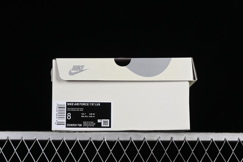 Nike Air Force 1 '07 Low TED x Portland Collaboration Sneakers with Small Swoosh - DD8959-708