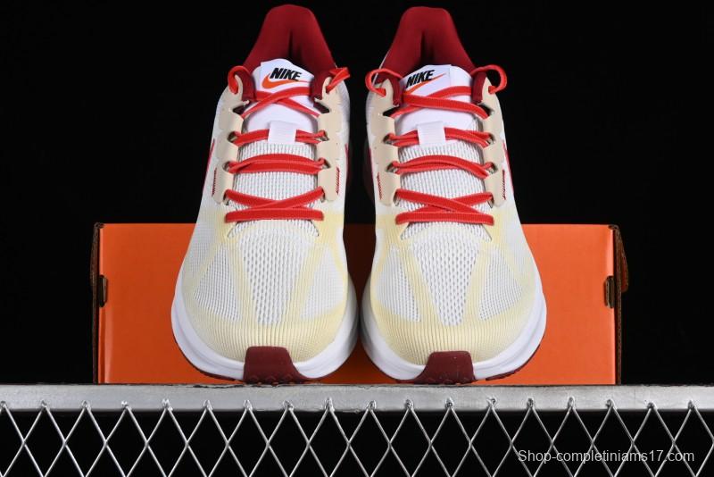 Nike Air Zoom Structure 25 2024 New Cushioning Anti-Slip Comfortable Running Shoes - FJ0332-100