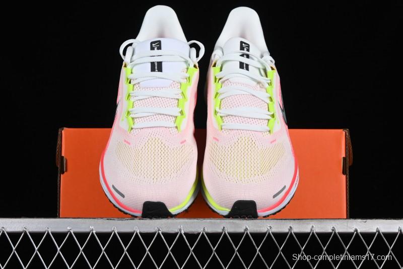 Nike Air Zoom Pegasus 41 Breathable Lightweight Running Shoes with Cushioning - FD2722-100