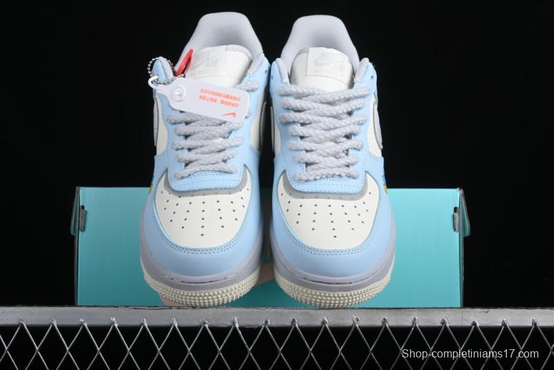 Nike Air Force 1 '07 Low "Love Letter" Qixi Limited Edition Casual Sneakers - CJ0304-021