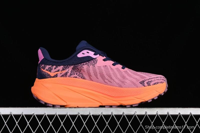 Hoka One One Challenger ATR 7 Low Trail Running Shoes with Lightweight Cushioned Midsole - 1134498 WMCY