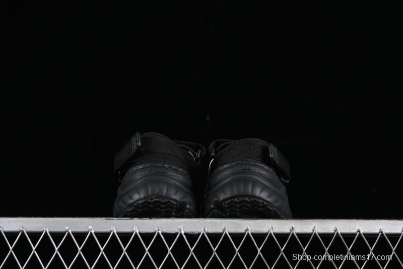 Fila Fusion Unisex Breathable Slip-Resistant Summer Sandals with Cushioned Sole - T12W321401EBK